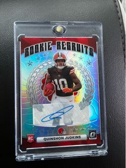 Quinshon Judkins RC Auto /199