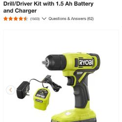 Ryobi Combo