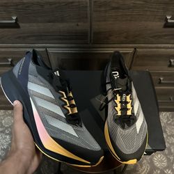 ADIZERO BOSTON 12 SHOES (brand New Size 11.5)