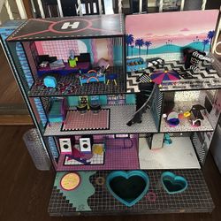 LOL Surprise Doll House