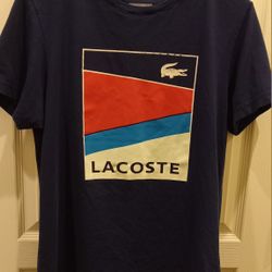 LACOSTE Ultra Dry Shirt (M)