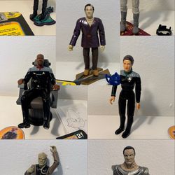Star Trek Figurines (13 Total)