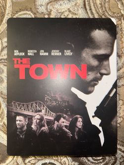 The Town 4K Best Buy exclusive steelbook OOP