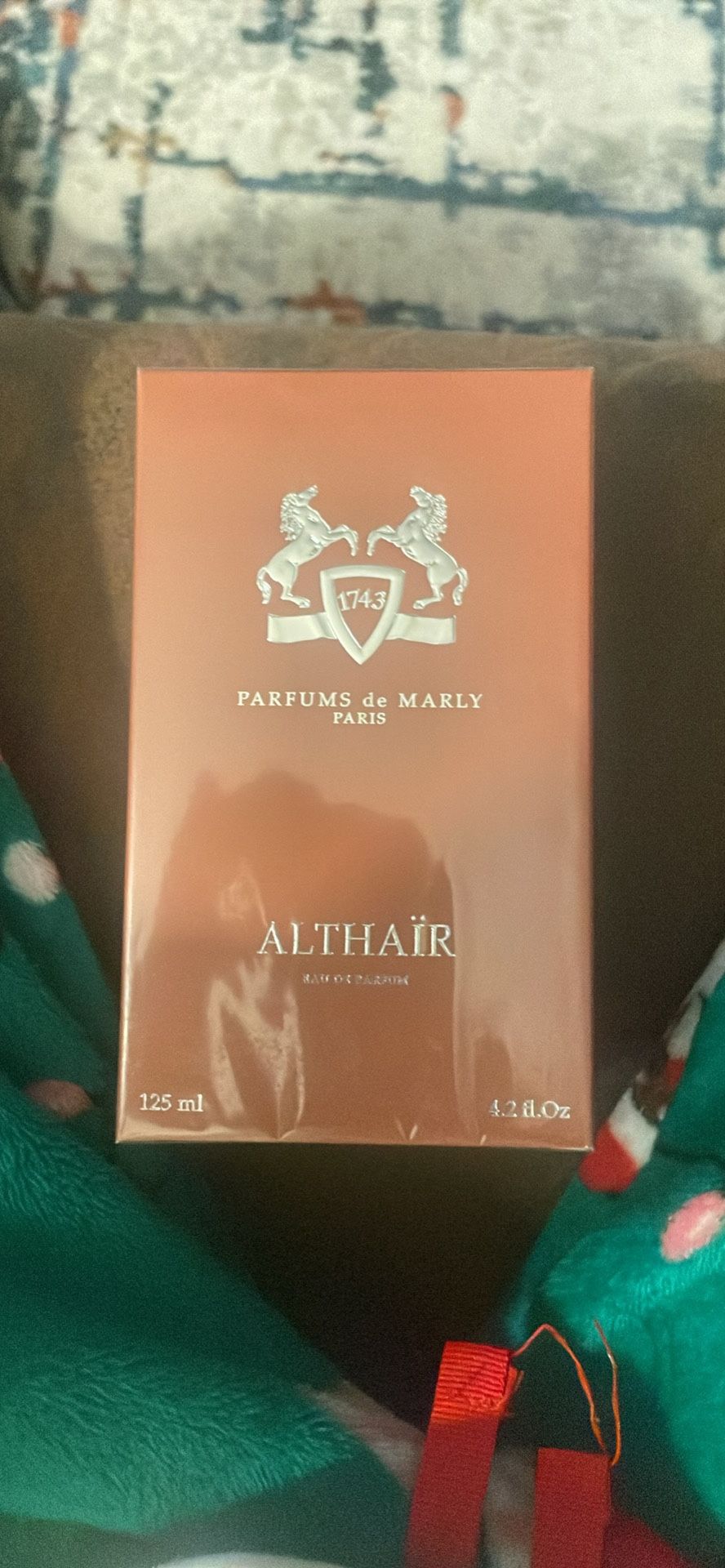 125 ML Pdm Althair Cologne