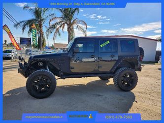 2010 Jeep Wrangler Unlimited