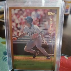 Los Angeles Dodgers Adrian Beltre Baseball Cards Lot 