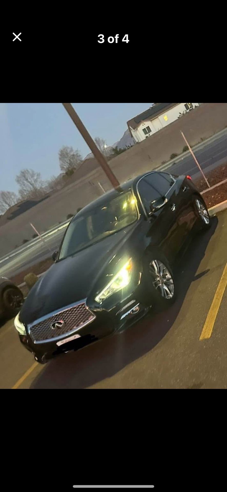 2012 Infiniti EX