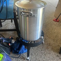 Turkey fryer
