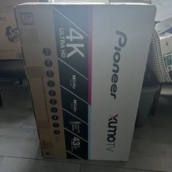 Pioneer 43” Smart TV