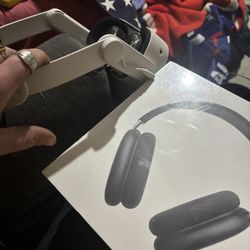 Air Pods Max With Smart Case 
