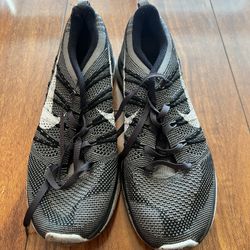 Nike Flyknit Racer Lunar Oreo Running Shoes Women’s Size 8
