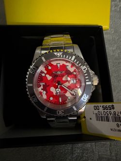 Invicta Pro Diver Men's Watch - 40mm, Steel (48568)