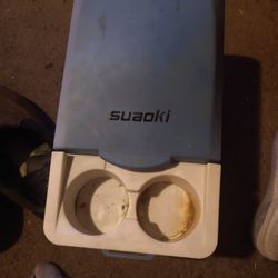Suaoki Portable Electric Cooler And Warmer Fridge