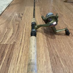 SOUTH BEND Microlite Spinning Combo Rod Length 5 Feet 1 Piece