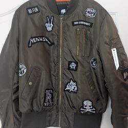 American Stitch bomber jacket