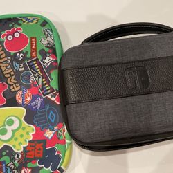 2 Nintendo Switch Cases