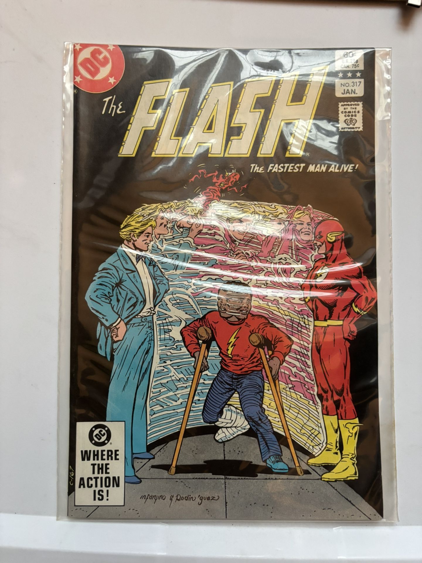 The Flash The Fastest Man Alive #317