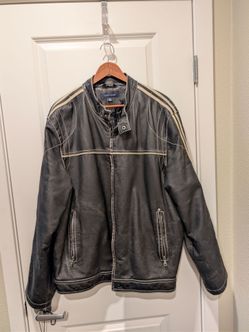 Tommy Hilfiger Leather Jacket