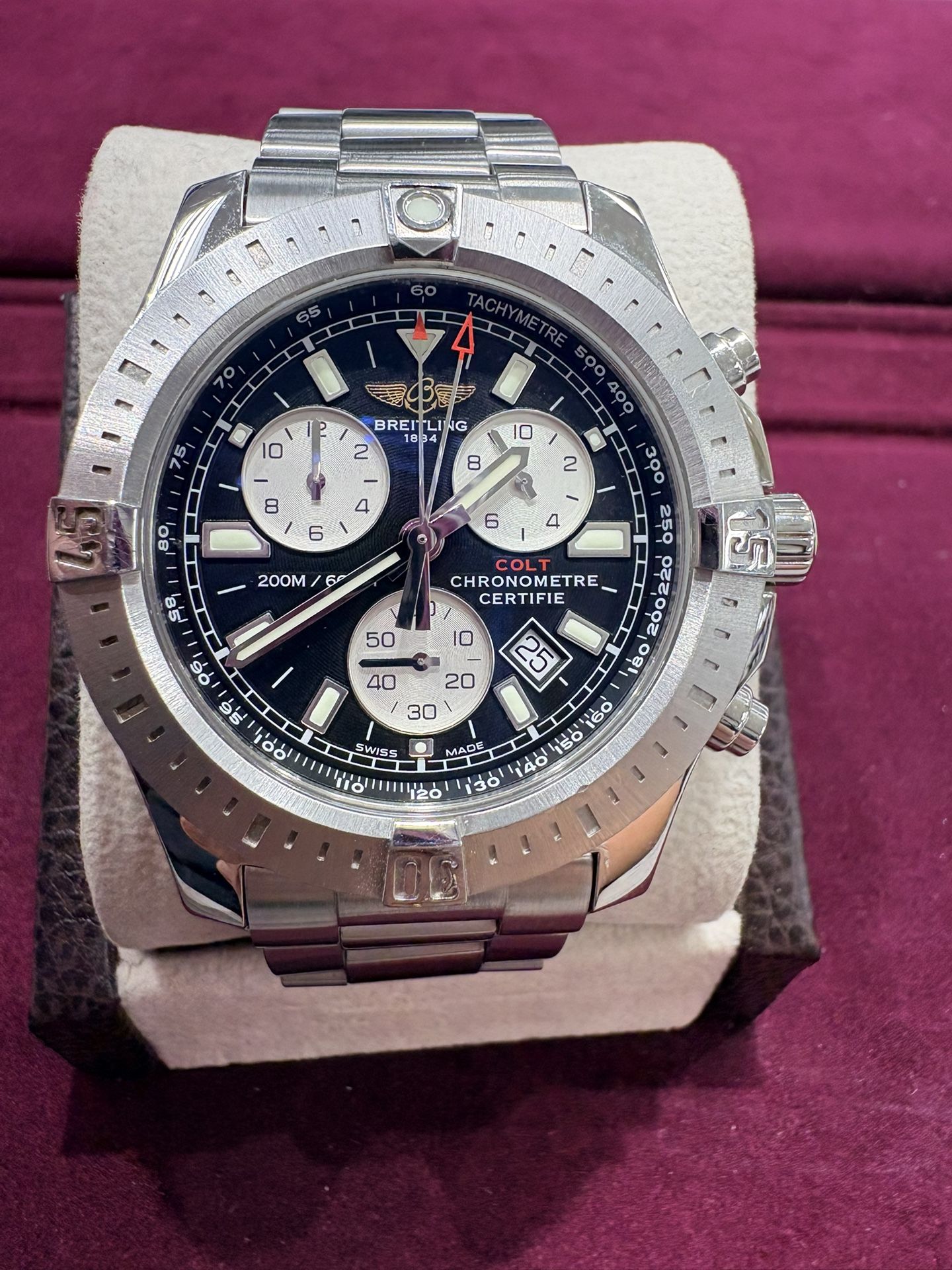 Breitling Colt Watch 