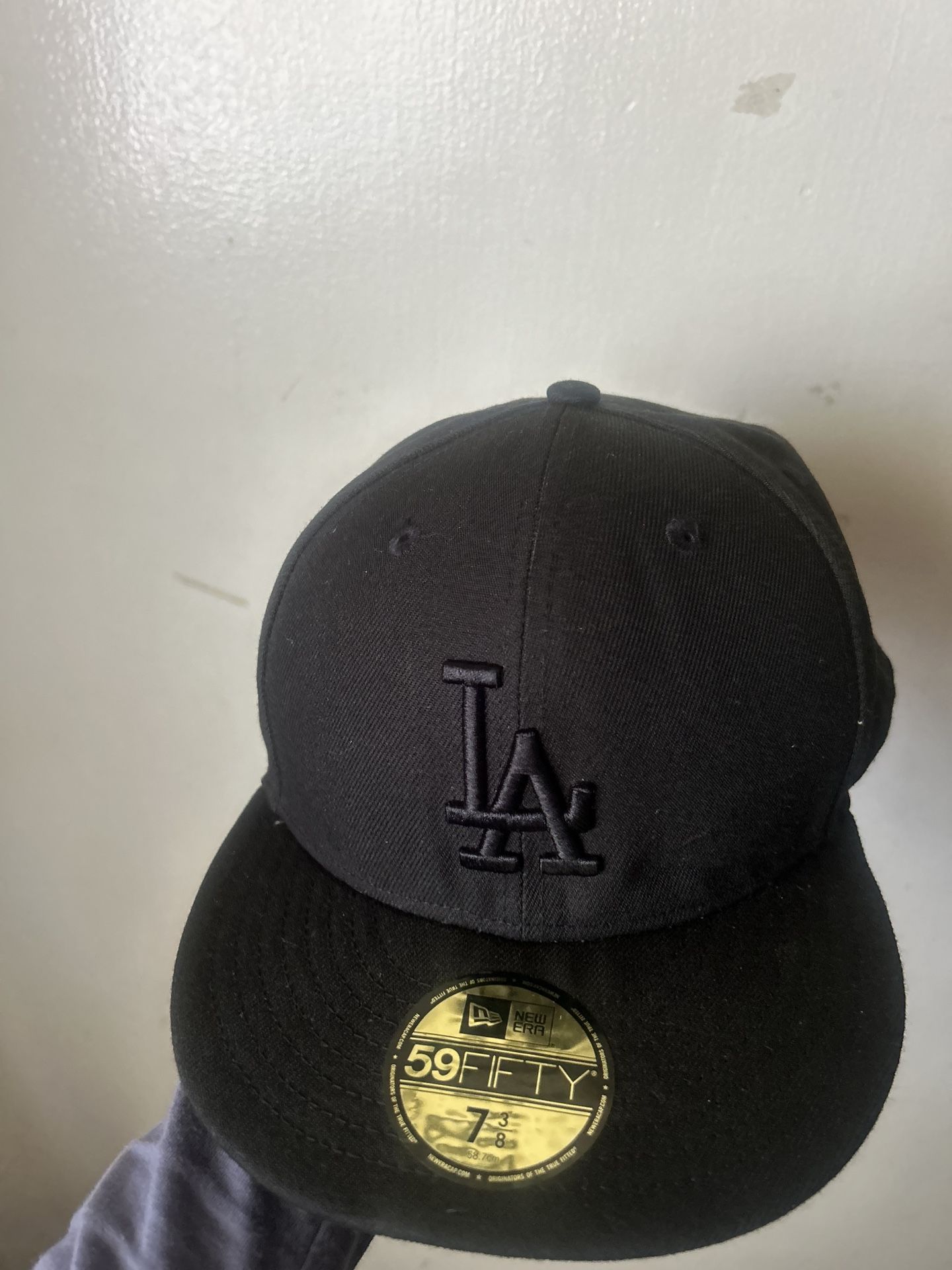 LA fitted hat