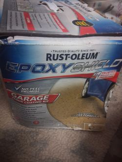 Rust-Oleum EpoxyShield Garage Floor Coating Kit