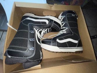 Snow Board Vans Shoes