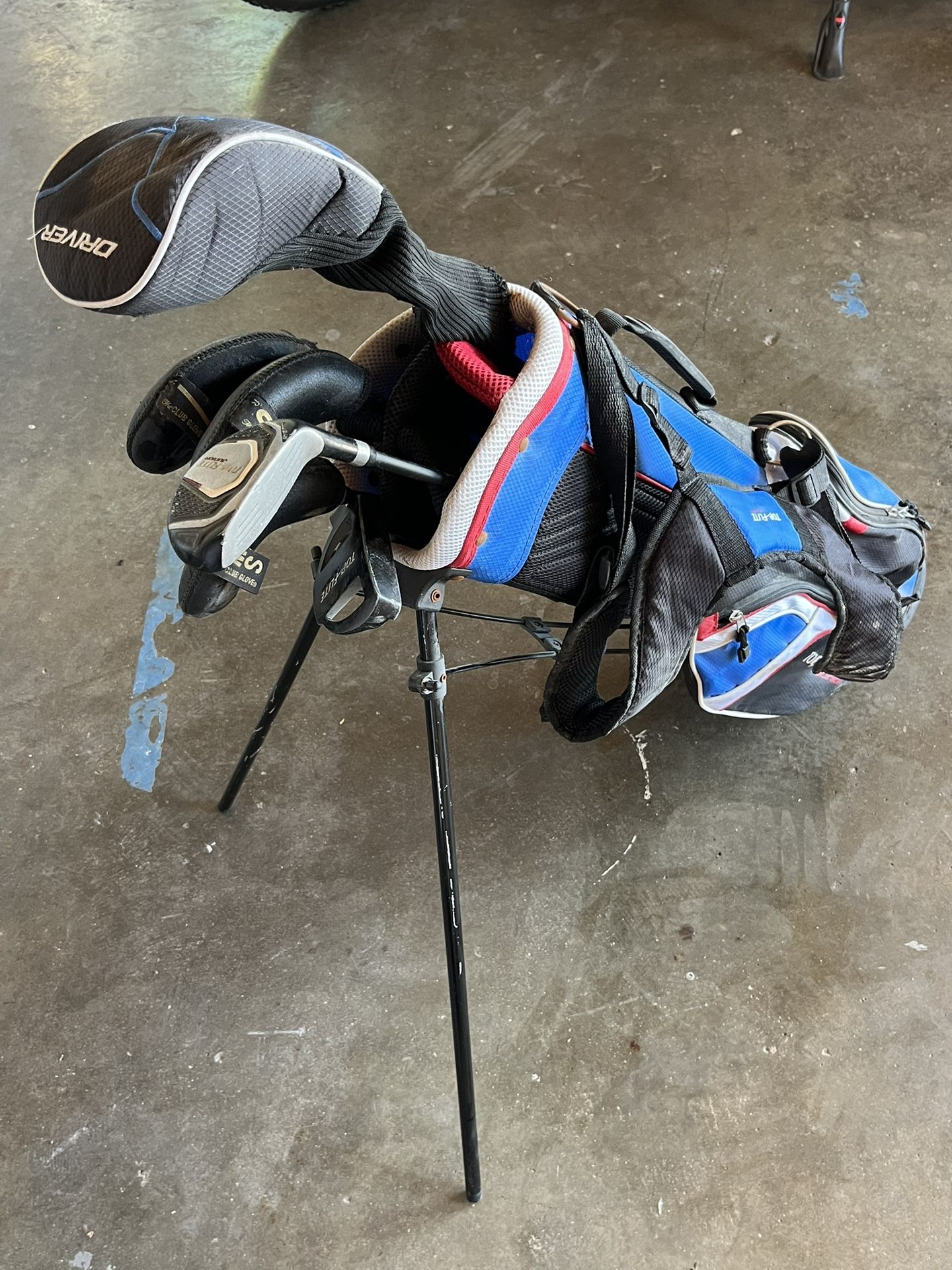 Kids lefty golf club