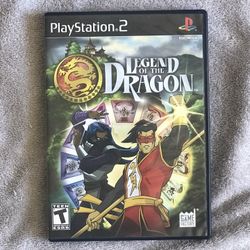 Legend of The Dragon For Playstation 2