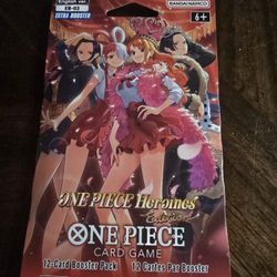 One Piece Heroines Booster 