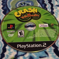 Crash Twinsanity PS2