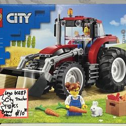 Lego 60287 City Tractor 148pcs  Brand New 
