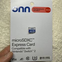 nintendo switch 2 sd card new sealed