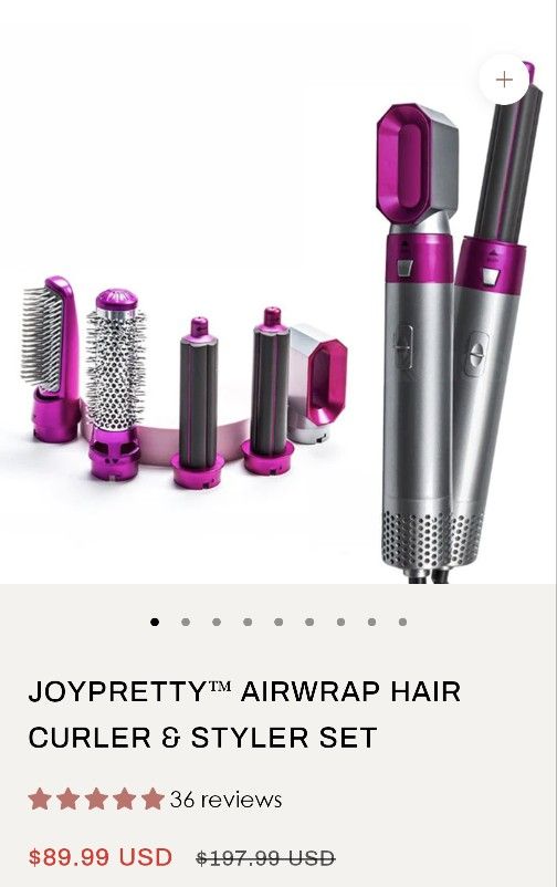 Hot Air Styler
