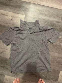 Grey shirt
