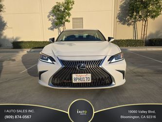 2020 Lexus ES