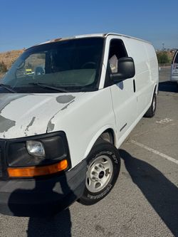 2003 GMC Savana