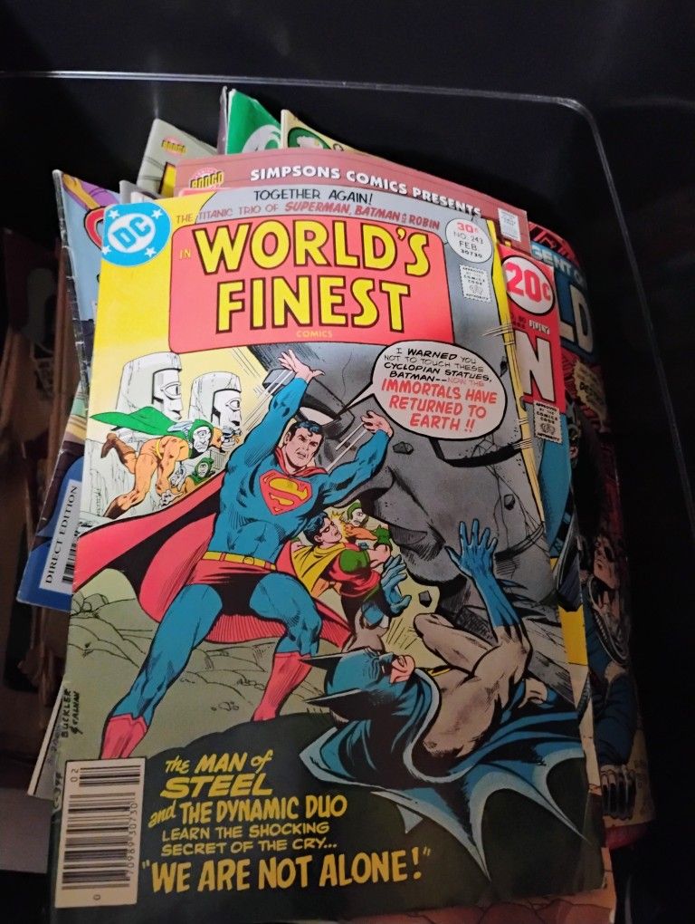 Vintage Comic Books