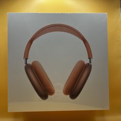 Brand New AirPod Max ( Orange )