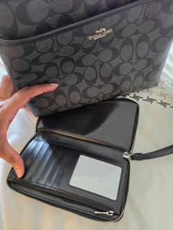 Coach Crossbody and Wallet