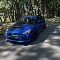 2015 Subaru WRX