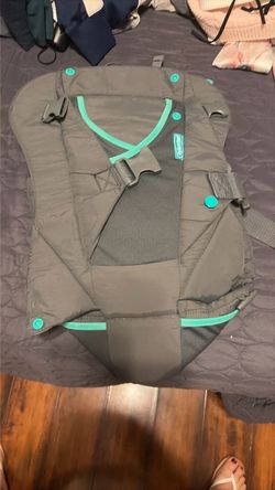 Infantino Baby Carrier Gray and Teal