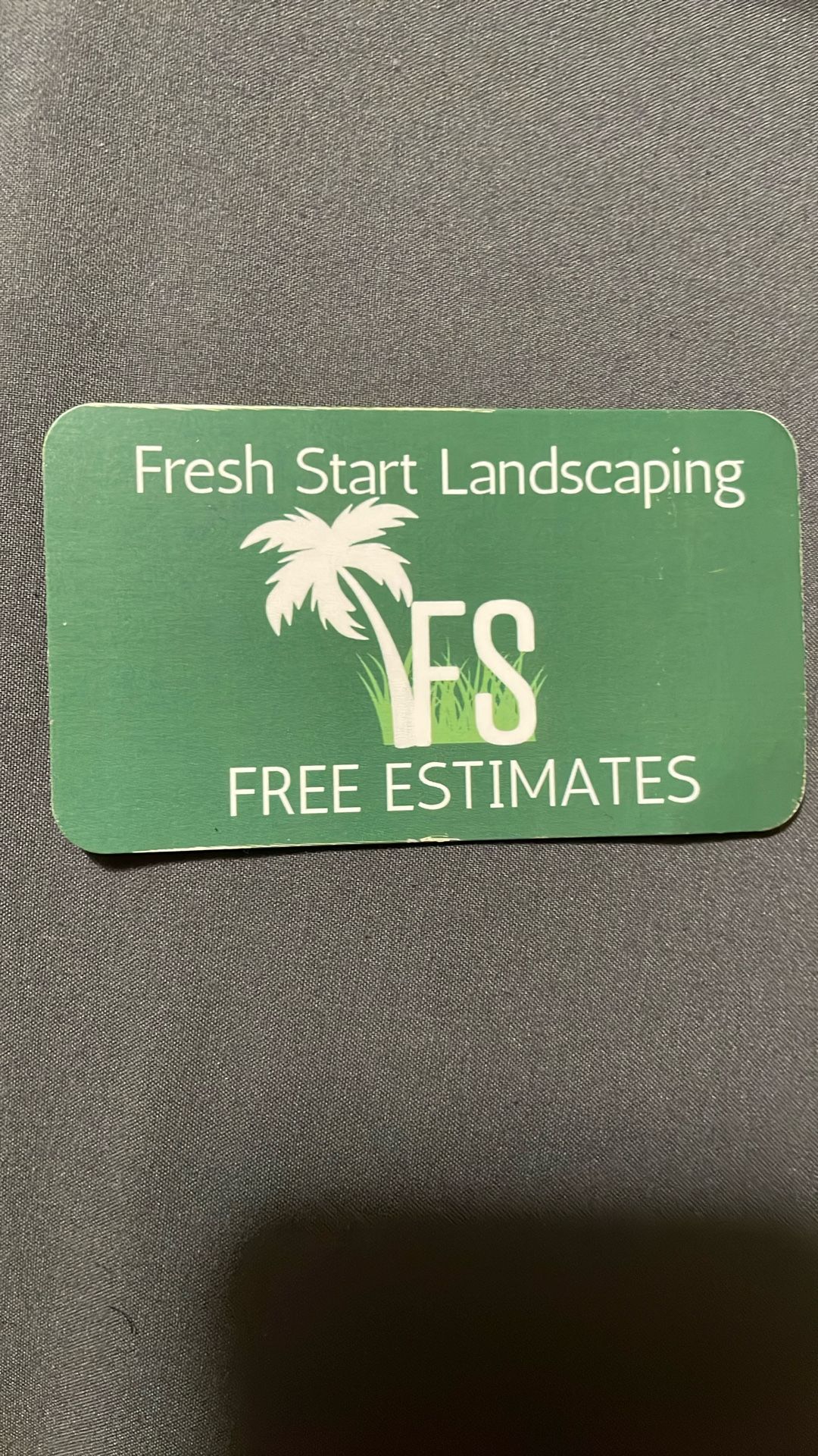 Fresh Start Landscaping