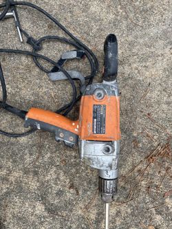 Rigid Drill Electric