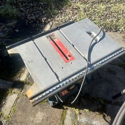 table saw 