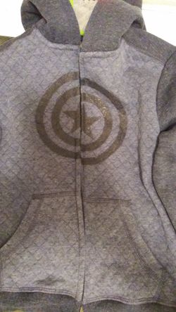 Avengers jacket xs for kids