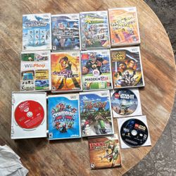 Wii Games $5 Each