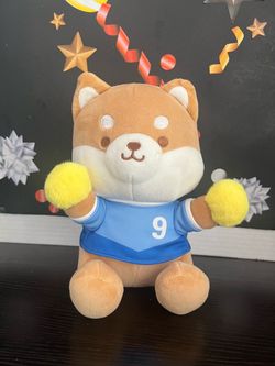 MINISO SHIBA INU CHEER BEAR COMPANION