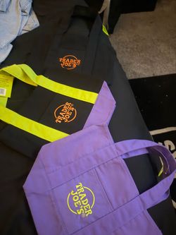 Trader Joe's Reusable Tote Bags