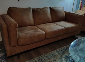 Sofa and Loveseat