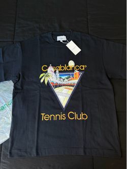 Casa Blanca Tennis Tee
